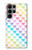 S3499 Colorful Heart Pattern Case Cover Custodia per Samsung Galaxy S23 Ultra