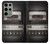S3501 Vintage Cassette Player Case Cover Custodia per Samsung Galaxy S23 Ultra