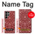 S3556 Yen Pattern Case Cover Custodia per Samsung Galaxy S23 Ultra