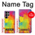 S3675 Color Splash Case Cover Custodia per Samsung Galaxy S23 Ultra