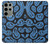 S3679 Cute Ghost Pattern Case Cover Custodia per Samsung Galaxy S23 Ultra