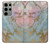 S3717 Rose Gold Blue Pastel Marble Graphic Printed Case Cover Custodia per Samsung Galaxy S23 Ultra