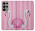 S3805 Flamingo Pink Pastel Case Cover Custodia per Samsung Galaxy S23 Ultra