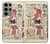 S3820 Vintage Cowgirl Fashion Paper Doll Case Cover Custodia per Samsung Galaxy S23 Ultra