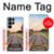 S3866 Railway Straight Train Track Case Cover Custodia per Samsung Galaxy S23 Ultra