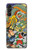 S0454 Japan Tattoo Case Cover Custodia per Samsung Galaxy A14 5G S0454 Japan Tattoo Case Cover Custodia per Samsung Galaxy A14 5G