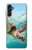S1377 Ocean Sea Turtle Case Cover Custodia per Samsung Galaxy A14 5G S1377 Ocean Sea Turtle Case Cover Custodia per Samsung Galaxy A14 5G
