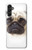 S1852 Pug Dog Case Cover Custodia per Samsung Galaxy A14 5G