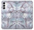 S2316 Dark Blue Marble Texture Graphic Print Case Cover Custodia per Samsung Galaxy A14 5G