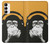 S2324 Funny Monkey with Headphone Pop Music Case Cover Custodia per Samsung Galaxy A14 5G S2324 Funny Monkey with Headphone Pop Music Case Cover Custodia per Samsung Galaxy A14 5G