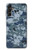 S2346 Navy Camo Camouflage Graphic Case Cover Custodia per Samsung Galaxy A14 5G
