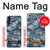 S2346 Navy Camo Camouflage Graphic Case Cover Custodia per Samsung Galaxy A14 5G