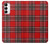 S2374 Tartan Red Pattern Case Cover Custodia per Samsung Galaxy A14 5G