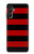 S2638 Black and Red Striped Case Cover Custodia per Samsung Galaxy A14 5G