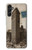 S2832 New York 1903 Flatiron Building Postcard Case Cover Custodia per Samsung Galaxy A14 5G