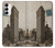 S2832 New York 1903 Flatiron Building Postcard Case Cover Custodia per Samsung Galaxy A14 5G