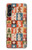 S2854 Cute Xmas Pattern Case Cover Custodia per Samsung Galaxy A14 5G