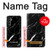 S2895 Black Marble Graphic Printed Case Cover Custodia per Samsung Galaxy A14 5G