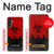 S2917 Biohazards Virus Red Alert Case Cover Custodia per Samsung Galaxy A14 5G