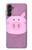 S3269 Pig Cartoon Case Cover Custodia per Samsung Galaxy A14 5G