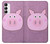 S3269 Pig Cartoon Case Cover Custodia per Samsung Galaxy A14 5G