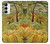 S3344 Henri Rousseau Tiger in a Tropical Storm Case Cover Custodia per Samsung Galaxy A14 5G