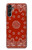 S3355 Bandana Red Pattern Case Cover Custodia per Samsung Galaxy A14 5G