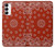 S3355 Bandana Red Pattern Case Cover Custodia per Samsung Galaxy A14 5G