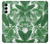 S3457 Paper Palm Monstera Case Cover Custodia per Samsung Galaxy A14 5G