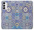 S3537 Moroccan Mosaic Pattern Case Cover Custodia per Samsung Galaxy A14 5G