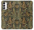 S3661 William Morris Forest Velvet Case Cover Custodia per Samsung Galaxy A14 5G