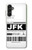 S3664 Airline Travel Luggage Label Case Cover Custodia per Samsung Galaxy A14 5G