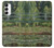 S3674 Claude Monet Footbridge and Water Lily Pool Case Cover Custodia per Samsung Galaxy A14 5G