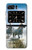 S0250 White Horse Case Cover Custodia per Motorola Moto Razr 2022