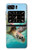 S1377 Ocean Sea Turtle Case Cover Custodia per Motorola Moto Razr 2022