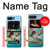 S1377 Ocean Sea Turtle Case Cover Custodia per Motorola Moto Razr 2022