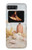 S1425 Seashells on The Beach Case Cover Custodia per Motorola Moto Razr 2022