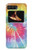 S1697 Tie Dye Colorful Graphic Printed Case Cover Custodia per Motorola Moto Razr 2022