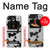 S2170 Cow Fur Texture Graphic Printed Case Cover Custodia per Motorola Moto Razr 2022