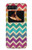 S2362 Rainbow Colorful Shavron Zig Zag Pattern Case Cover Custodia per Motorola Moto Razr 2022