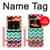 S2362 Rainbow Colorful Shavron Zig Zag Pattern Case Cover Custodia per Motorola Moto Razr 2022