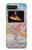 S2450 Van Gogh Peach Tree Blossom Case Cover Custodia per Motorola Moto Razr 2022