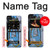 S2764 High Priestess Tarot Card Case Cover Custodia per Motorola Moto Razr 2022