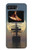 S2897 Pirate Ship Moon Night Case Cover Custodia per Motorola Moto Razr 2022