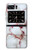 S2920 Bloody Marble Case Cover Custodia per Motorola Moto Razr 2022