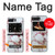S2920 Bloody Marble Case Cover Custodia per Motorola Moto Razr 2022