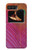 S3201 Pink Peacock Feather Case Cover Custodia per Motorola Moto Razr 2022