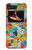 S3391 Abstract Art Mosaic Tiles Graphic Case Cover Custodia per Motorola Moto Razr 2022