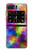 S3677 Colorful Brick Mosaics Case Cover Custodia per Motorola Moto Razr 2022