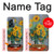 S2937 Claude Monet Bouquet of Sunflowers Case Cover Custodia per OnePlus Nord N300